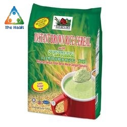 

(The Habit) Nature Own Instant Brown Rice Cereal with Spirulina