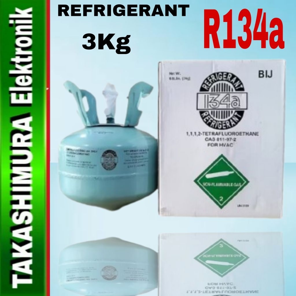 R134a Refrigerant 3 Kg