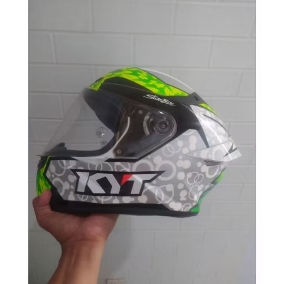 KYT TT COURSE ARBOLINO PRELOVED KYT HELM