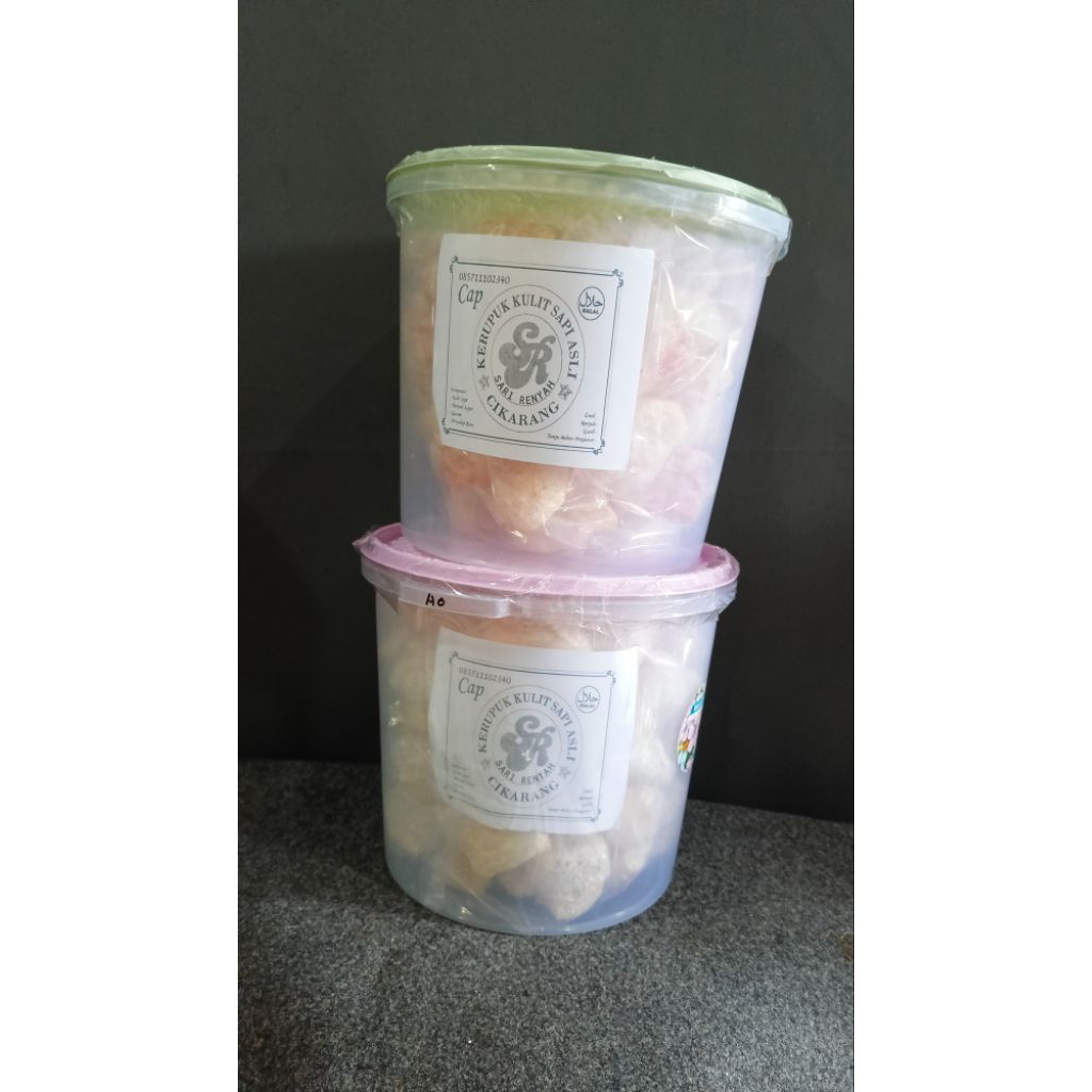 

Krupuk kulit sapi cikarang