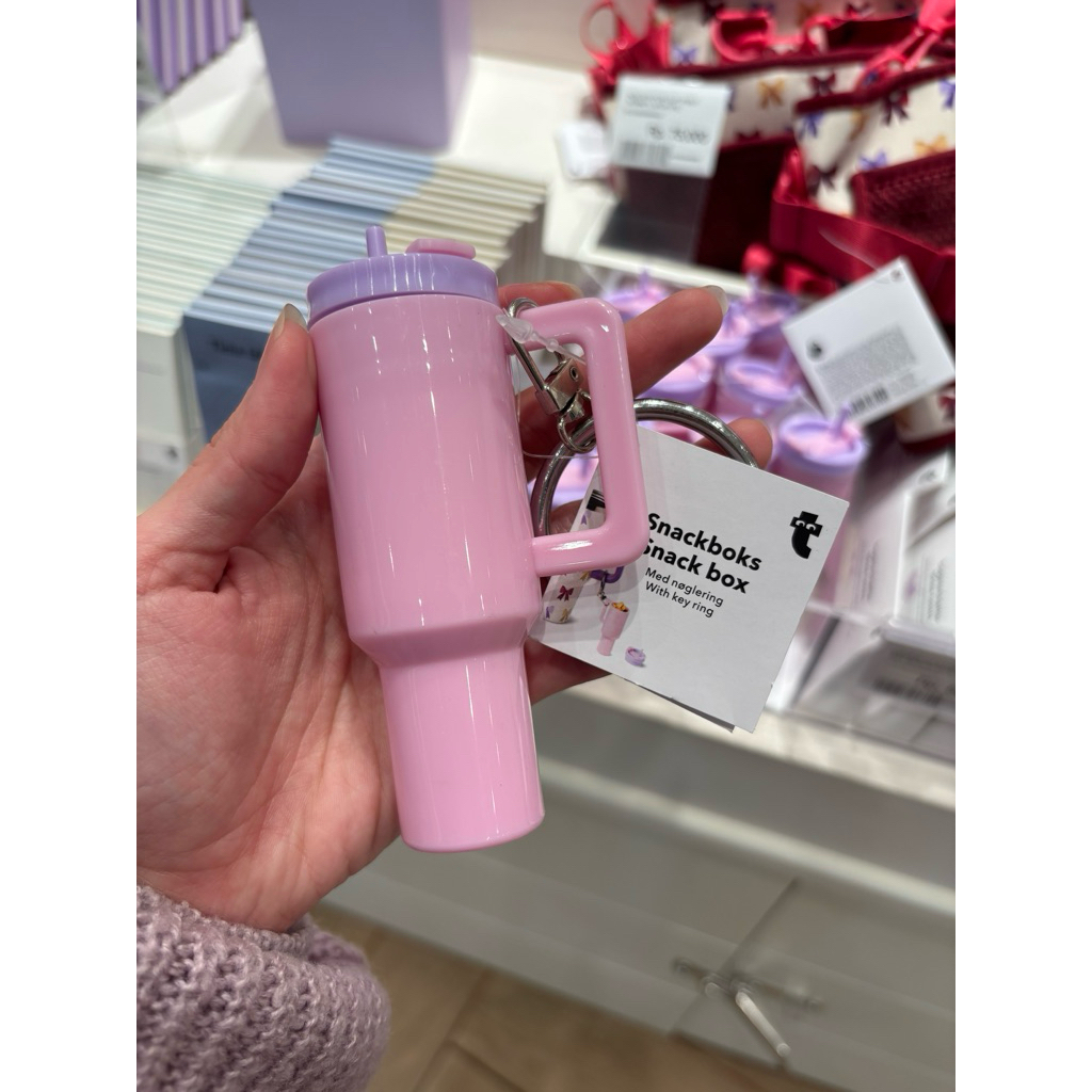 [SALE] Flying Tiger Mini Snack Box with Key Ring