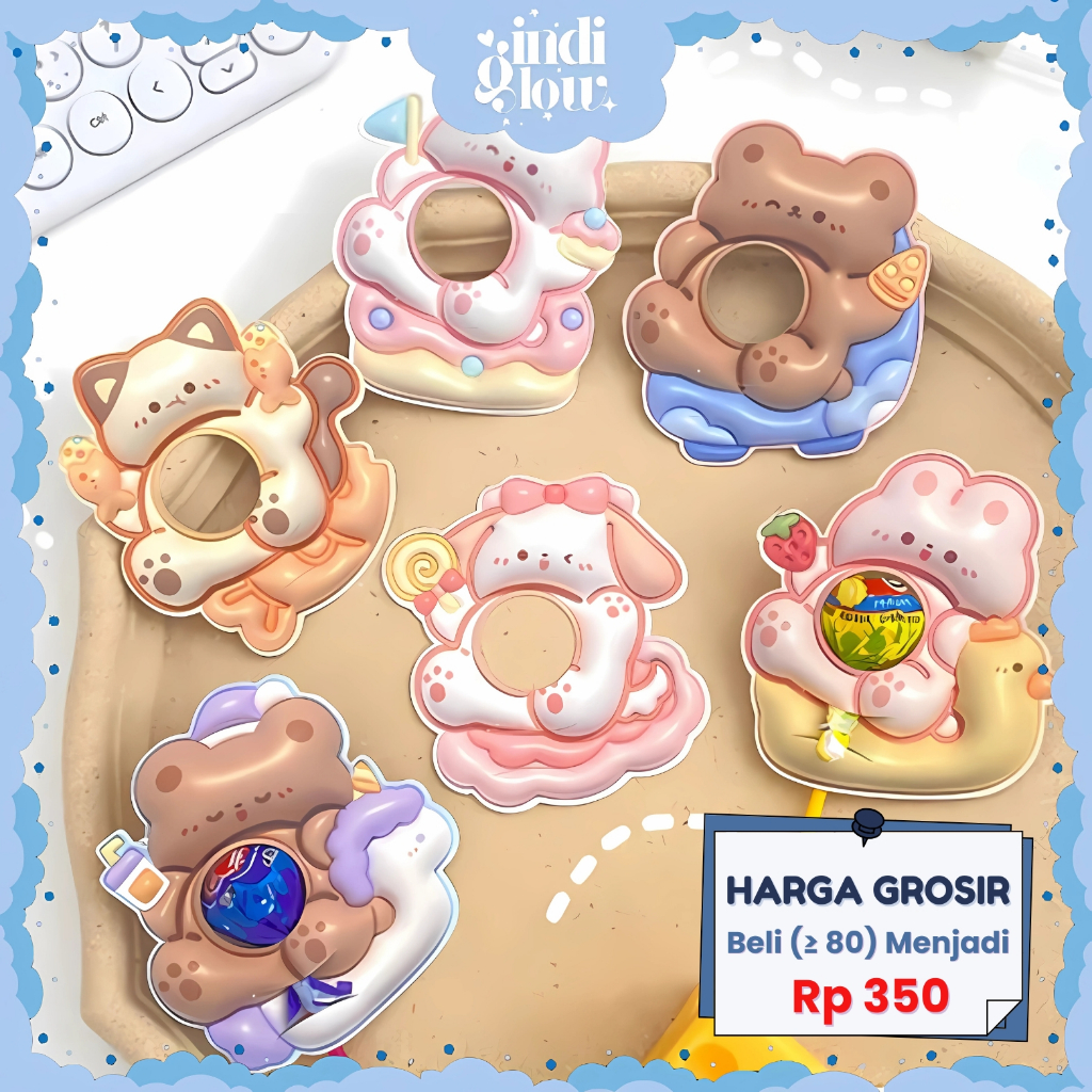 

IG Kertas Sampul Permen Kertas Permen / Sampul Permen Tempat Permen Lucu Greeting Card Lollipop ST23