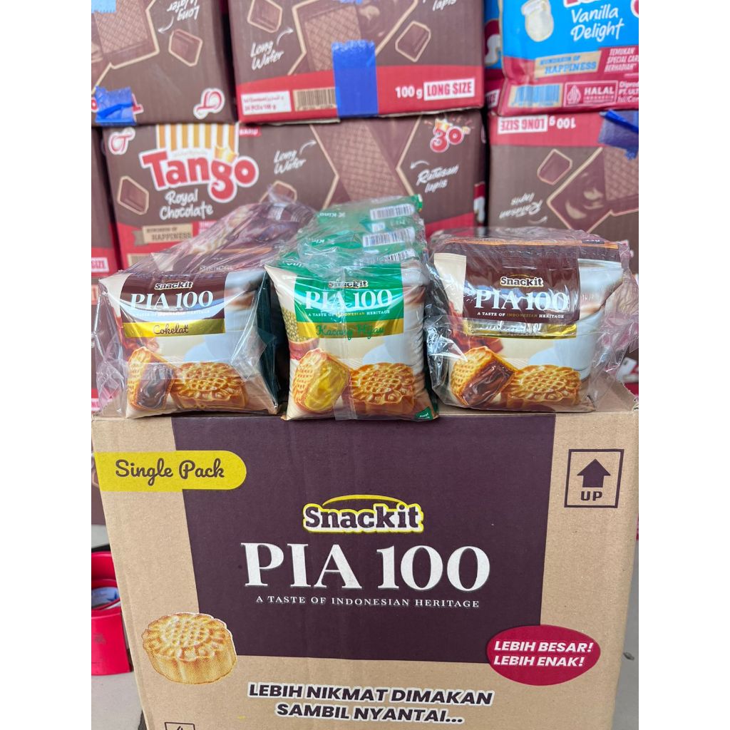 

PIA 100 23 gram 1 dus isi 60 pcs