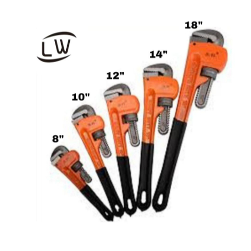 KUNCI PIPA / PIPE WRENCH (HANDEL PVC) 8 INCH