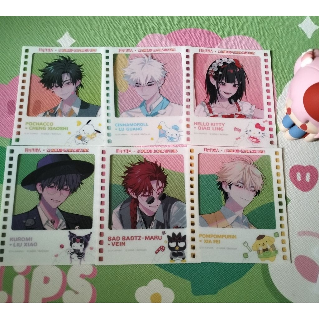 [LINK CLICK] Link Click x Sanrio poca