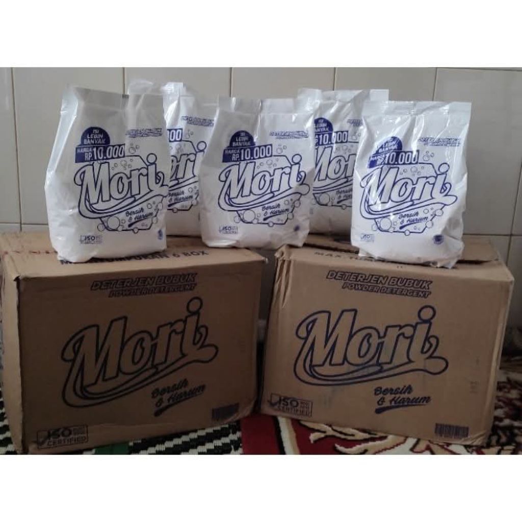 mori deterjen bubuk 700gram