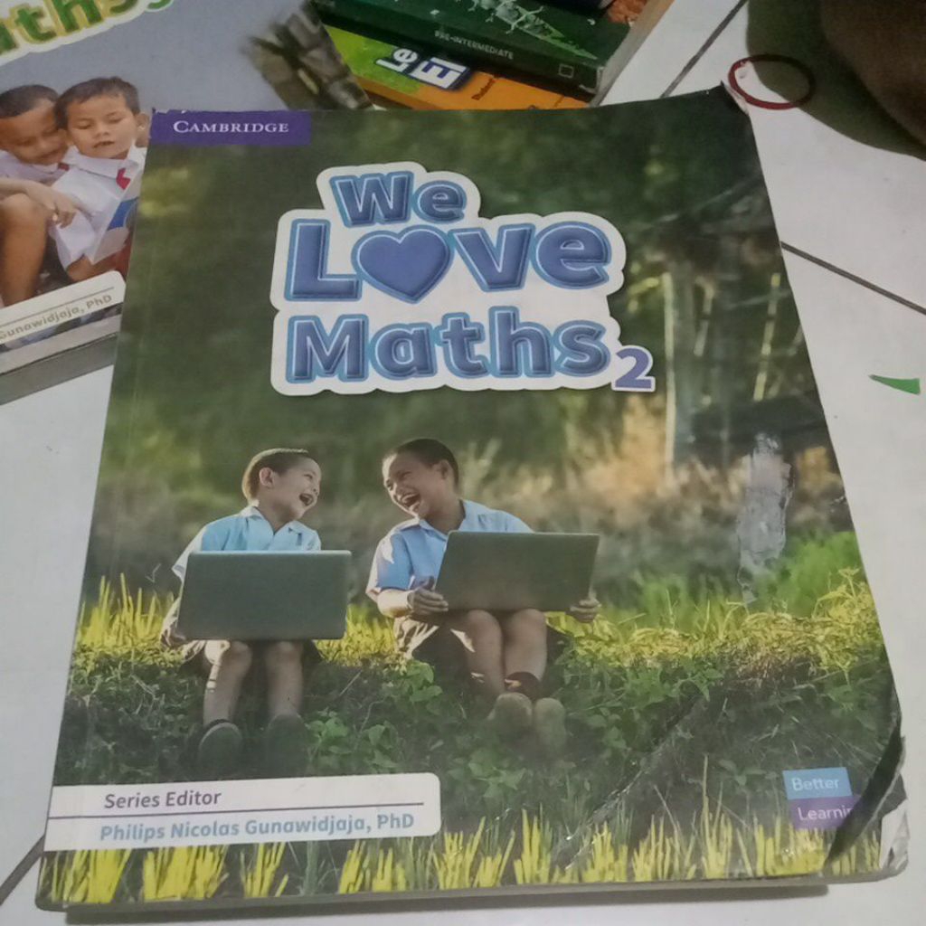 buku we love Maths 2