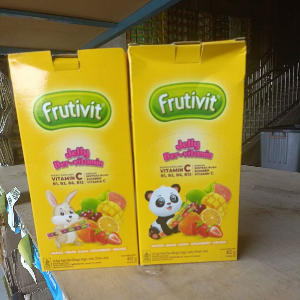 

JELY STIK FRUTIFIT RASA BUAH.MIX 1 BOX ISI 20 PICS