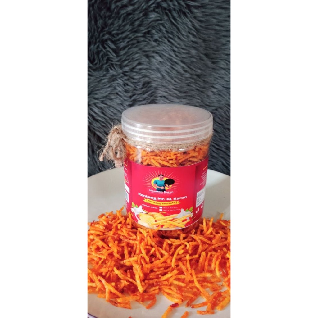 

Kentang Mustofa Mr Alkaran Kentang Asli dieng Pedas Manis