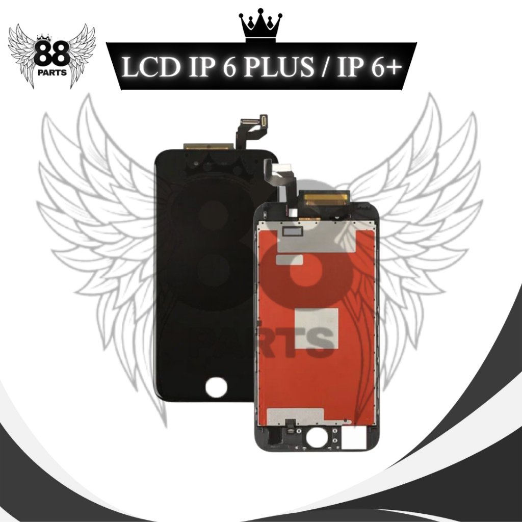 LCD IPHONE 6 / IPHONE 6G / IPHONE 6S / IPHONE 6 PLUS  / IPHONE 6+ TOUCHSCREEN FULL SET / LCD COMPLET