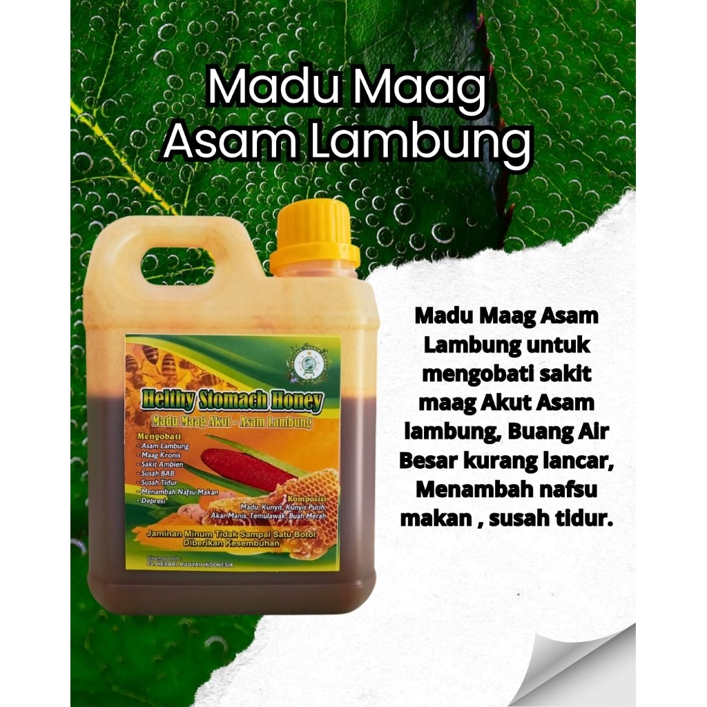 

Madu Maag Asam Lambung