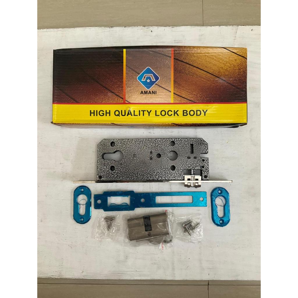 Selot Slot Bodi Body Kunci Pintu Rumah TANGGUNG SEDANG MEDIUM AMANI / KODAI