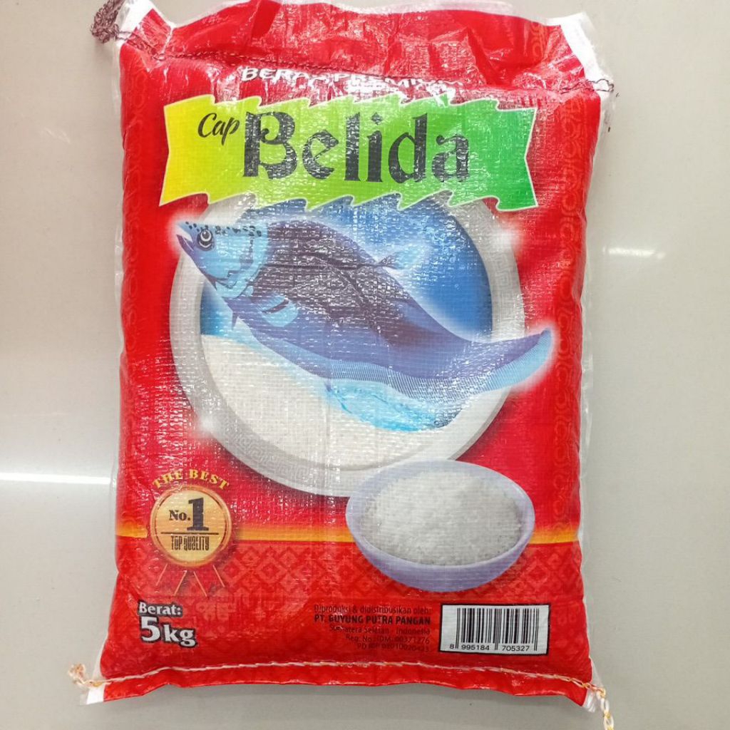 

BELIDA - BERAS PREMIUM 5kg