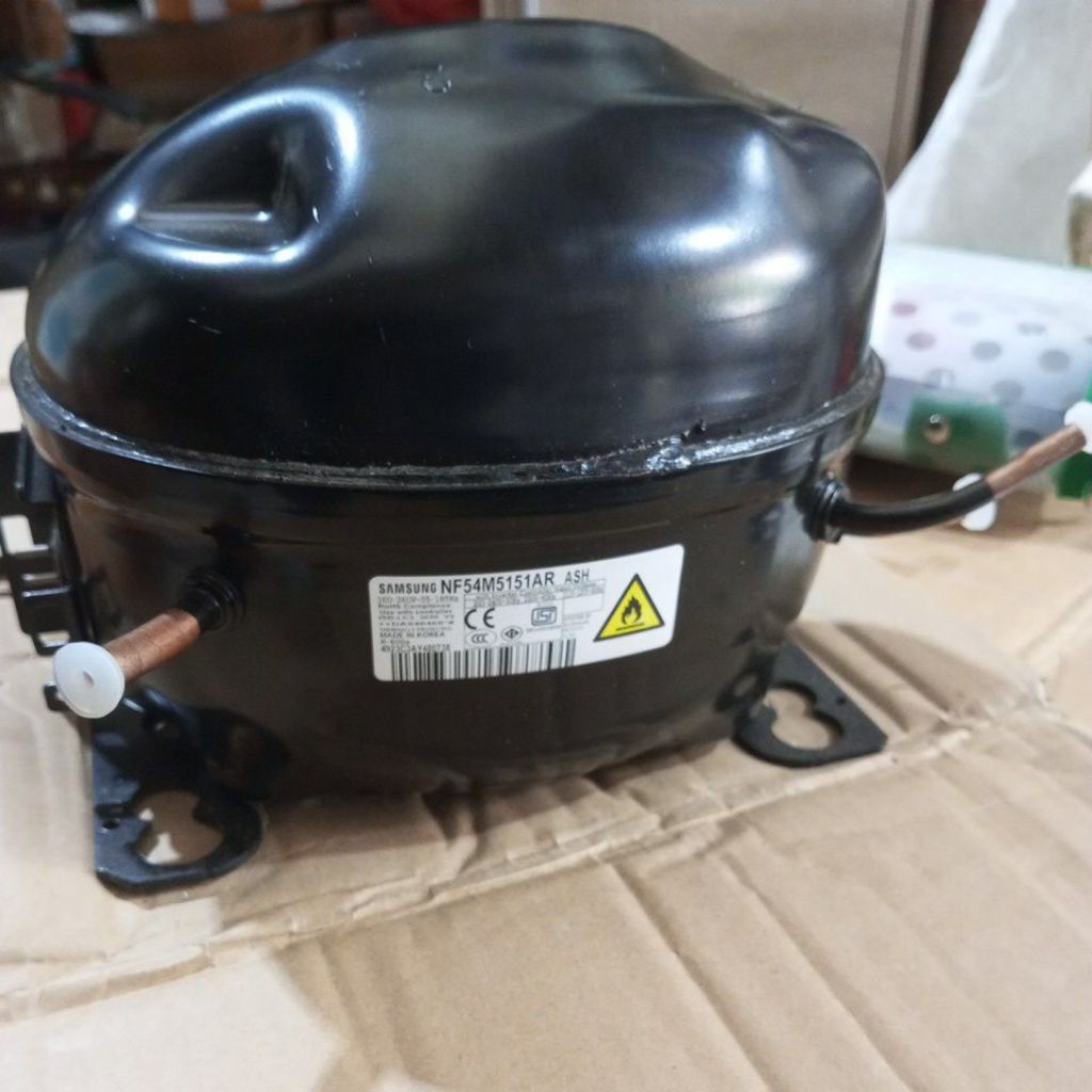 KOMPRESOR KULKAS SAMSUNG INVERTER 1/5PK NF54M5151AR