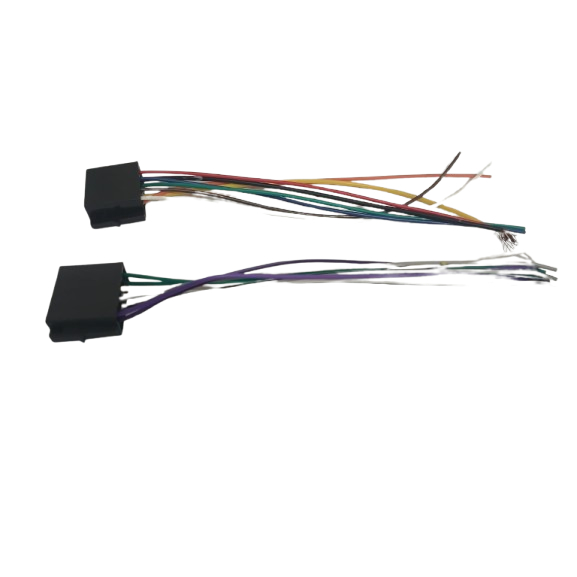 Soket tape double Din socket head unit model iso songket power dan speaker tape mobil model iso