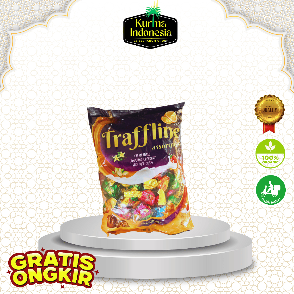 

Coklat Truffline 1 kg / Coklat Premium / Coklat Mix