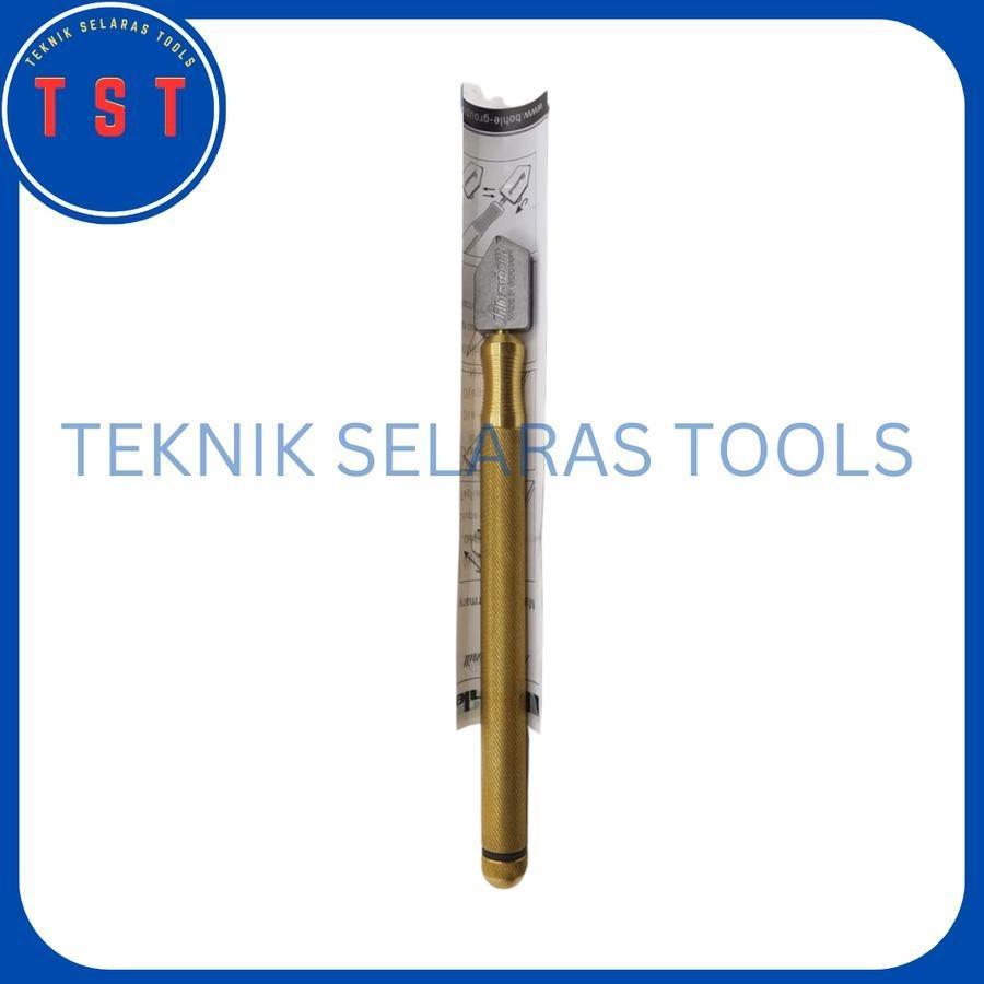 

Silberschnitt Pisau Potong Kaca / Glass Cutter merk Made in Germany