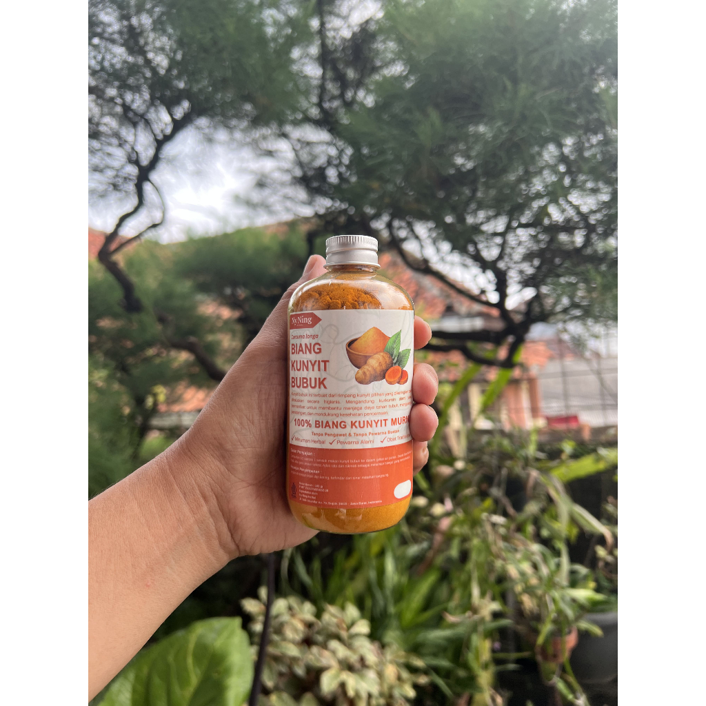 

Biang Kunyit Bubuk - Curcuma longa