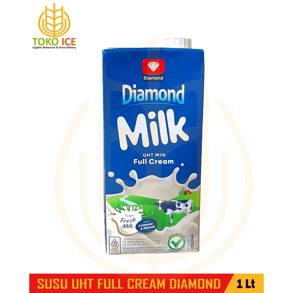 

SUSU UHT FULL CREAM DIAMOND 1LT