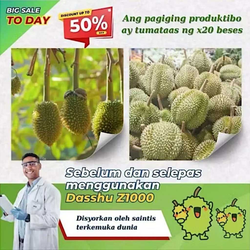 Lintang Gardening Dasshu Z1000 Jepang Original 250 Gram Paket 6 Botol Bonus 1 Set Sendok Takar Pupuk