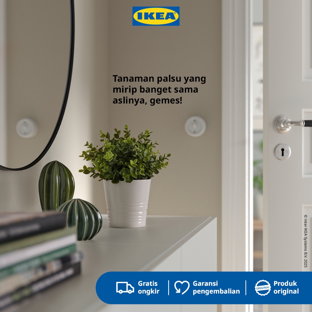 IKEA FEJKA Tanaman Hias Oregano dengan Pot 9 cm