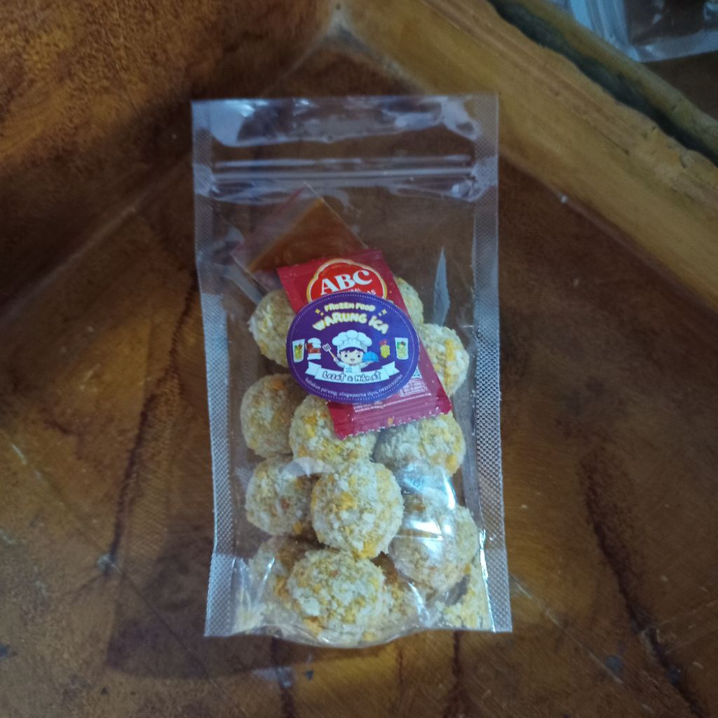 

CILOK CRISPY ISI AYAM WARUNG ICA FROZEN FOOD