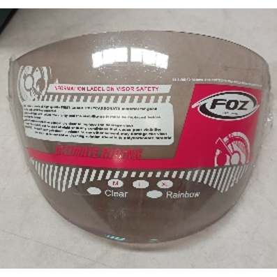 Visor Rinbow - Kaca Helm Untuk Merk FOZ