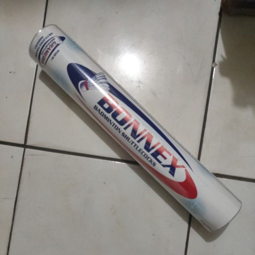 shuttlecock kok badminton bulutangkis bonnex spin