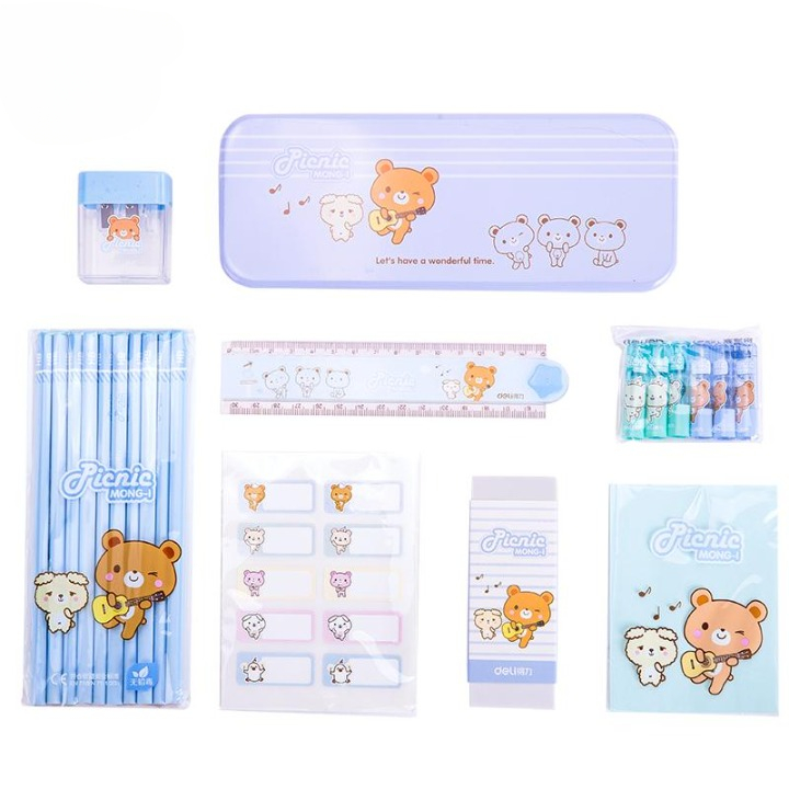 

Set Alat Tulis Anak Sekolah Deli School Stationary Set Hemat Paket Lengkap Stationery