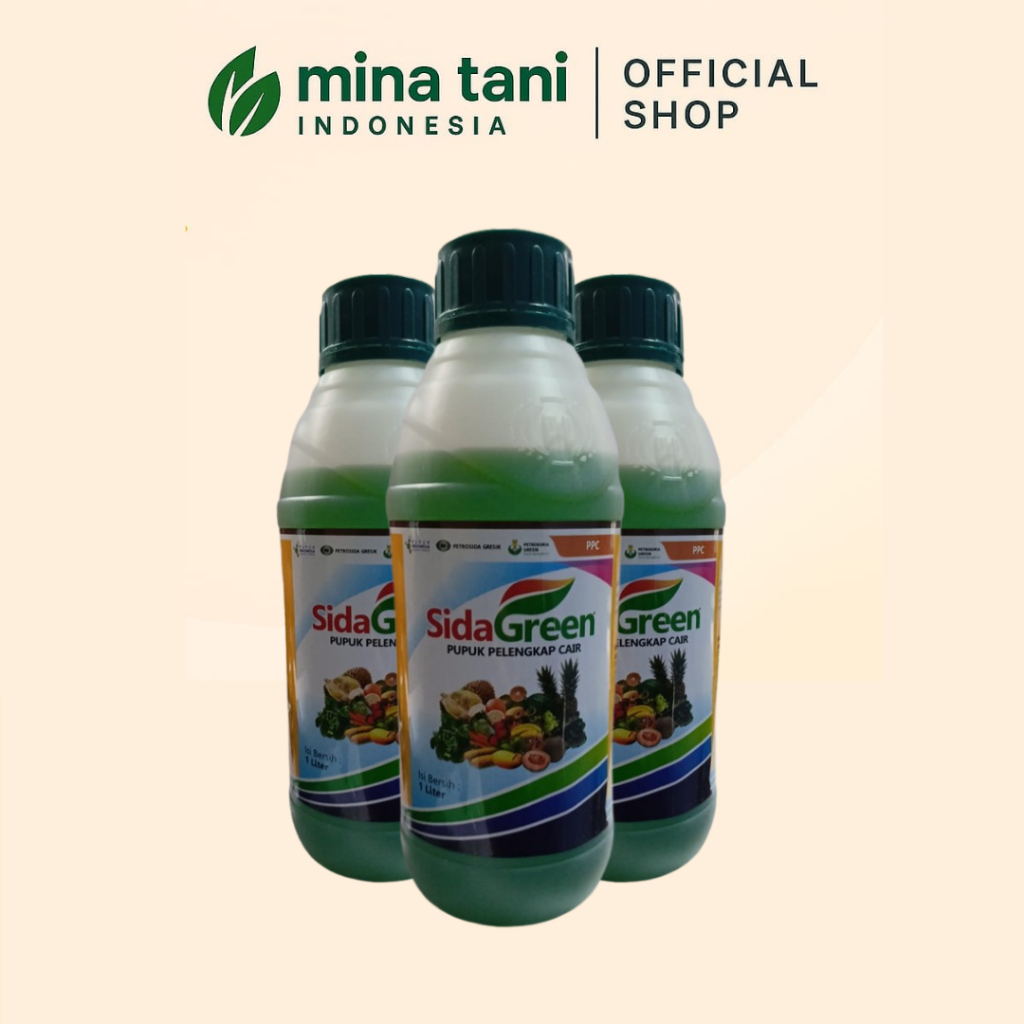 Pupuk Pelengkap Cair SIDAGREEN 1 Liter / Pupuk Cair Pelengkap