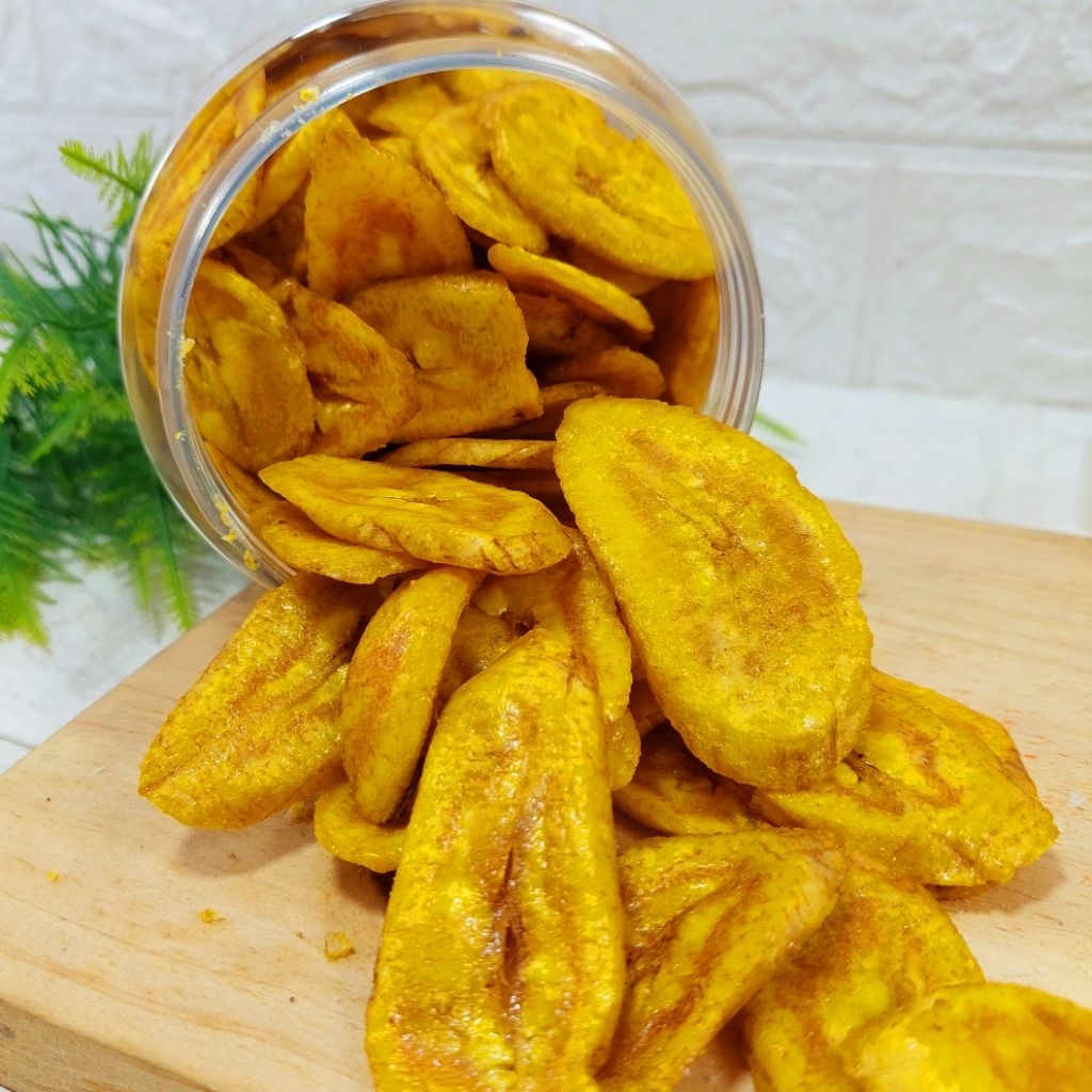 

500gr Keripik Pisang Manis Empuk Renyah Crispy Halal - bandarkeripikjakarta