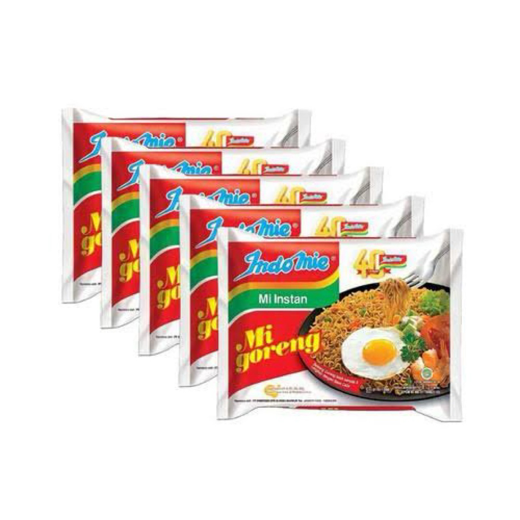 

INDOMIE GORENG 5 pcs