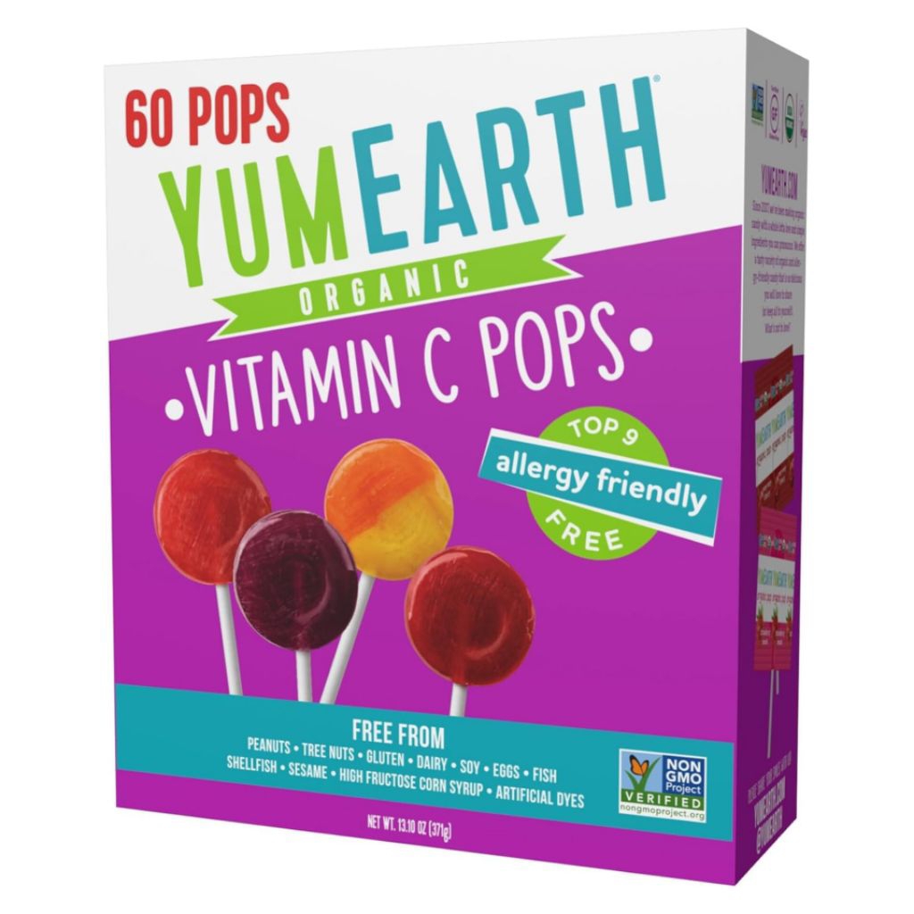 

YumEarth Organic Vitamin C Pops - 1 Pcs