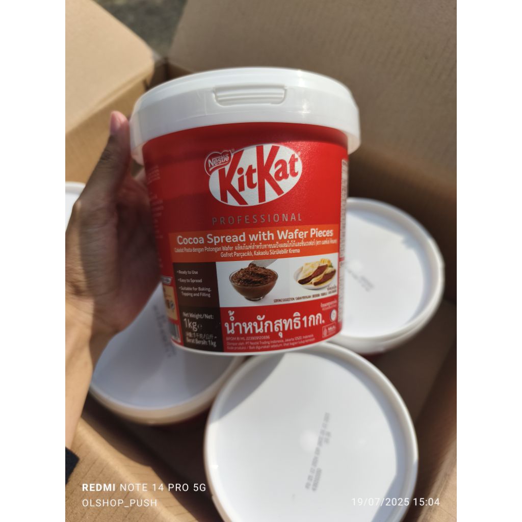 

MURAH Selai Kit Kat Uk 1kg
