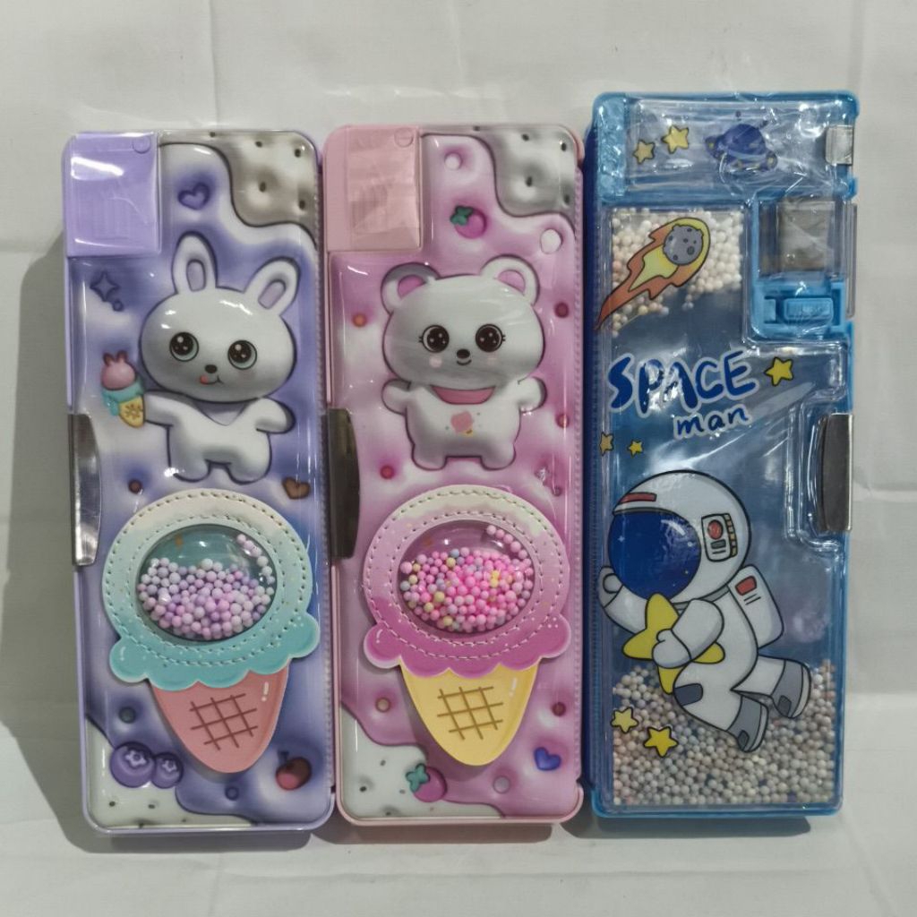 

TEMPAT PENSIL MAGNET RAUT motif karakter / pcs