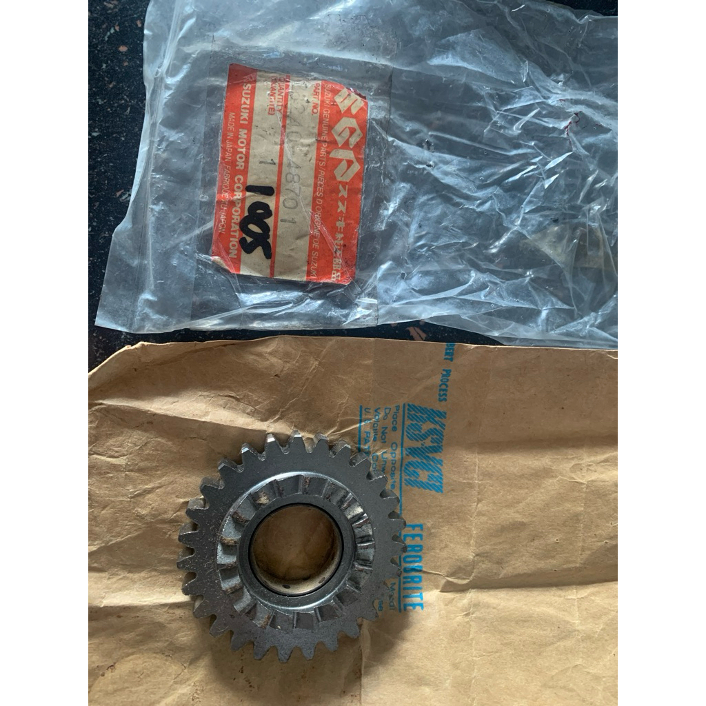 Gear, Kick Starter Drive TS125