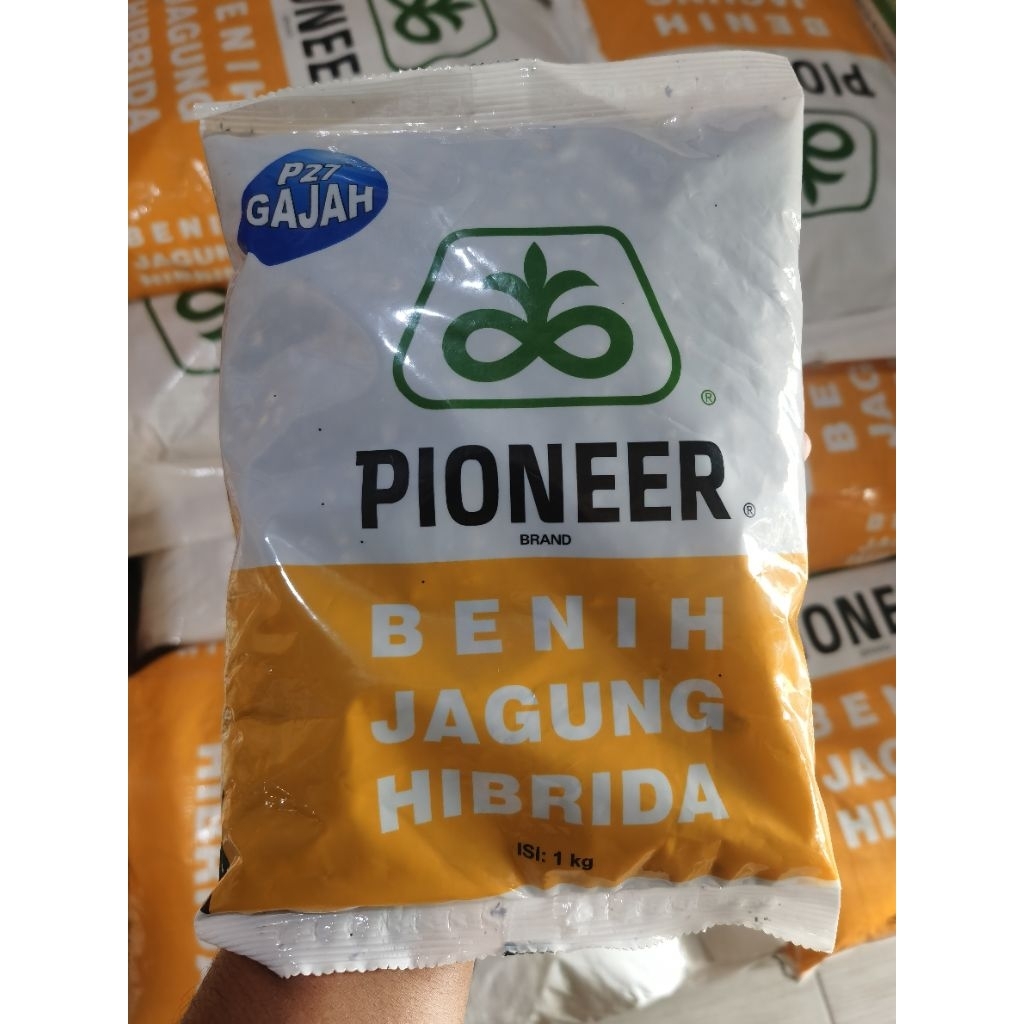 

Benih Jagung Hibrida Pioneer P27 GAJAH 1 Kg