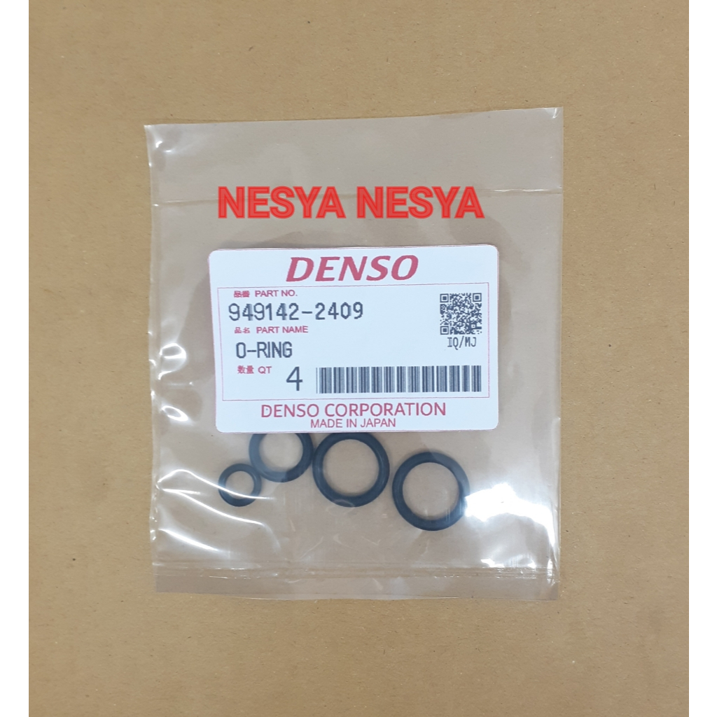 4 PCS BUAH BIJI Seal Sil O-Ring O Ring Oring Koneksi Selang Pipa pada Expansi Ekspansi Exspansi Xpan