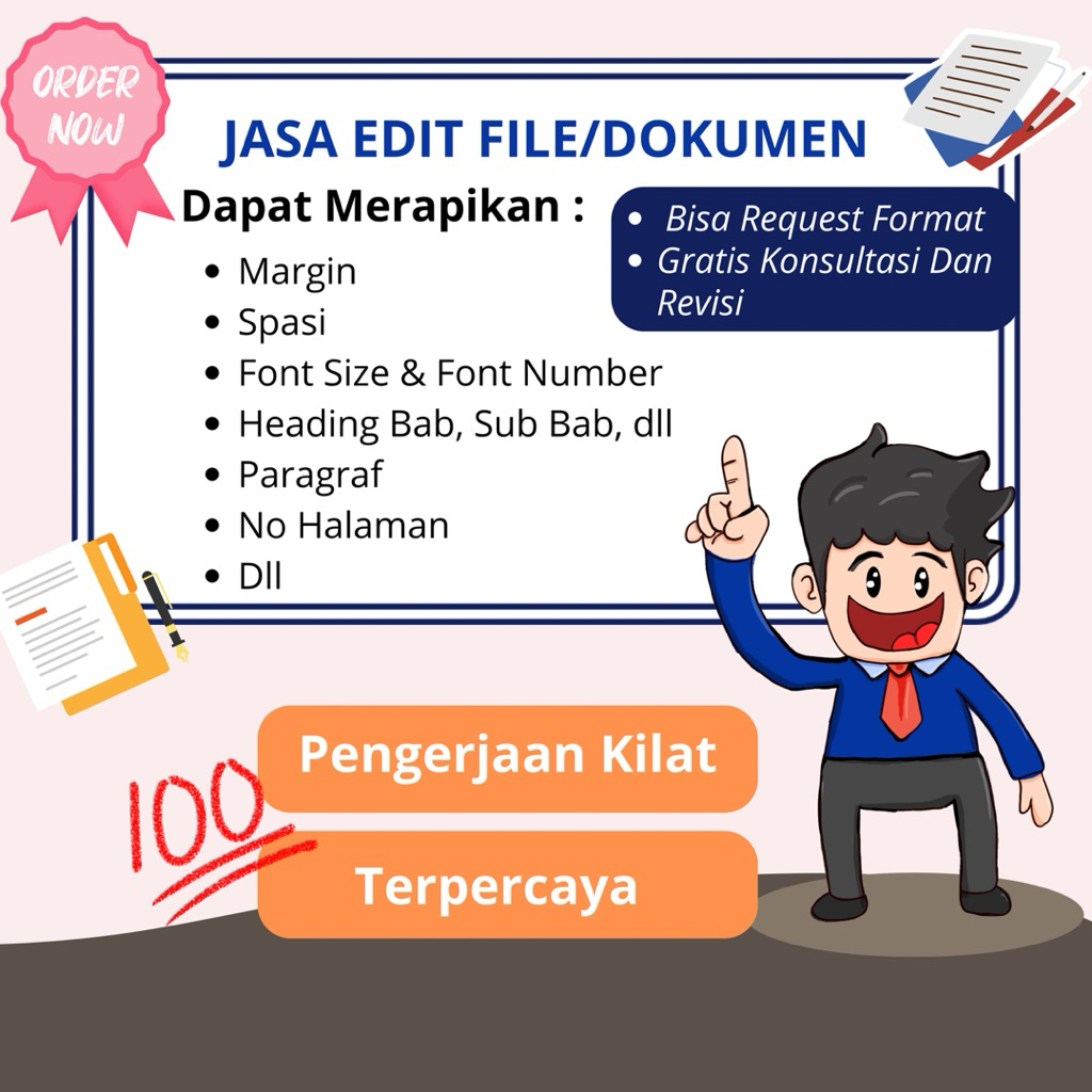 JASA EDIT FILE/DOKUMEN WORD