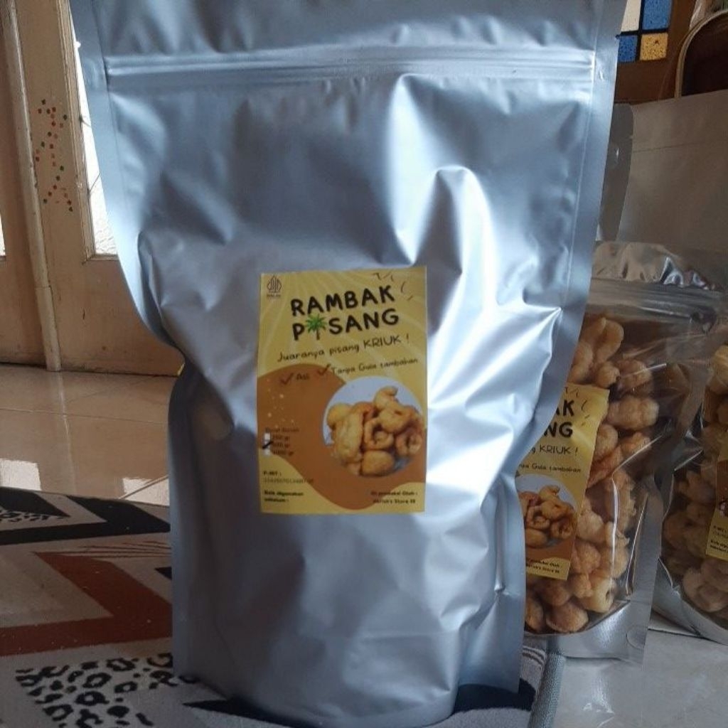 RAMBAK PISANG KRIUK 500 GR