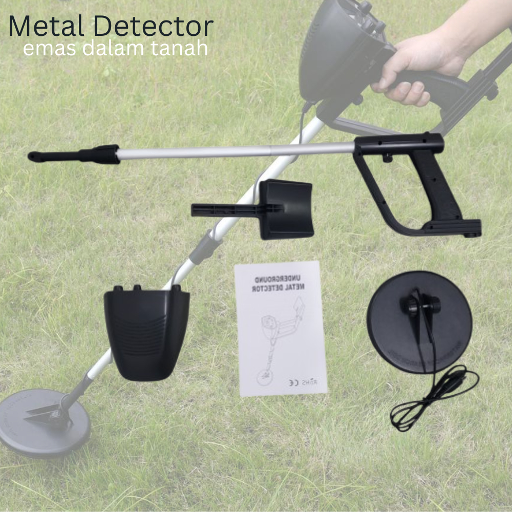 COD alat pendeteksi Detektor emas logam dalam tanah