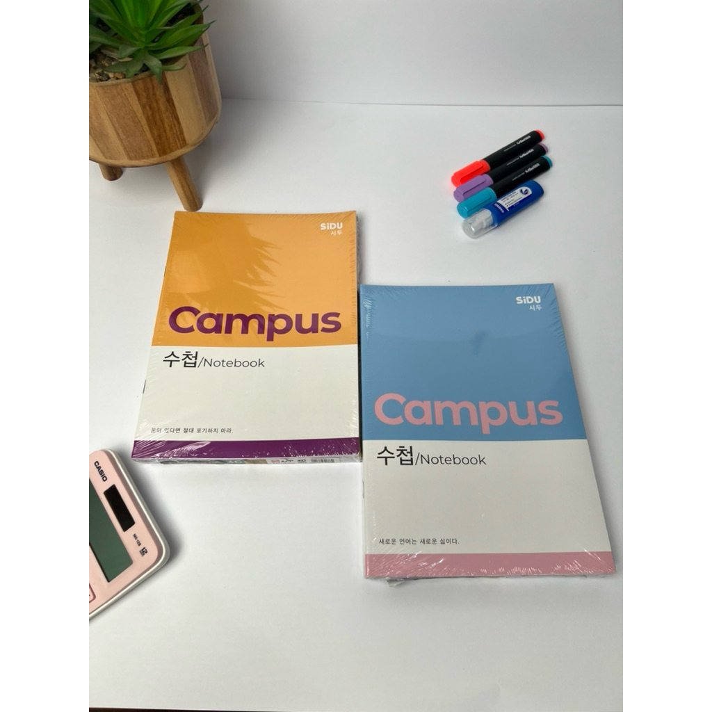 

(5 PCS) Buku Tulis Campus Sidu isi 36 Lembar