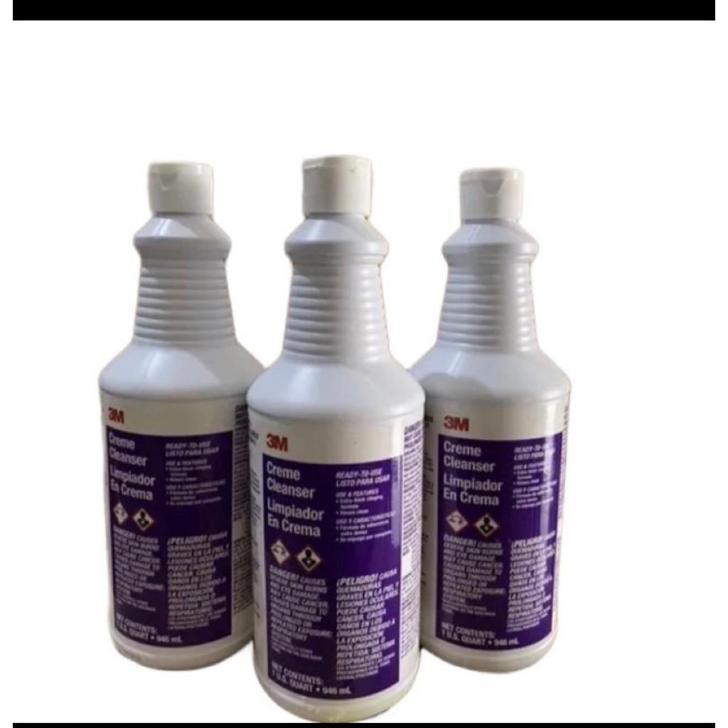 3m creme cleanser