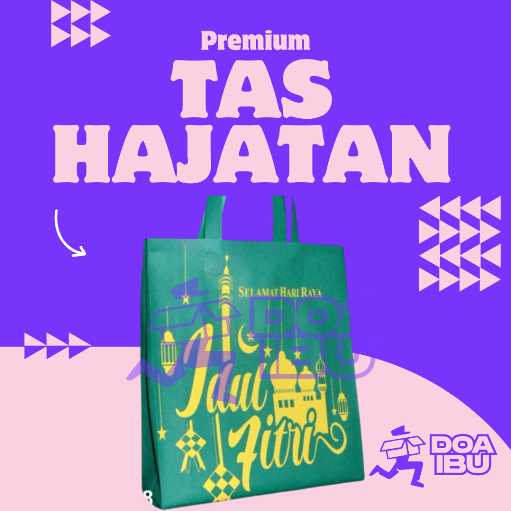 

[12 pcs] tas hantaran sembako idul fitri tas lamaran lebaran Goodie Bag Tas Spunbond IDUL FITRI 30 x 40 x 8 cm / Tas Box Nasi / Tas Hajatan / Goodie Bag / Tas Hampers / Shopping Bag / Tas Promosi