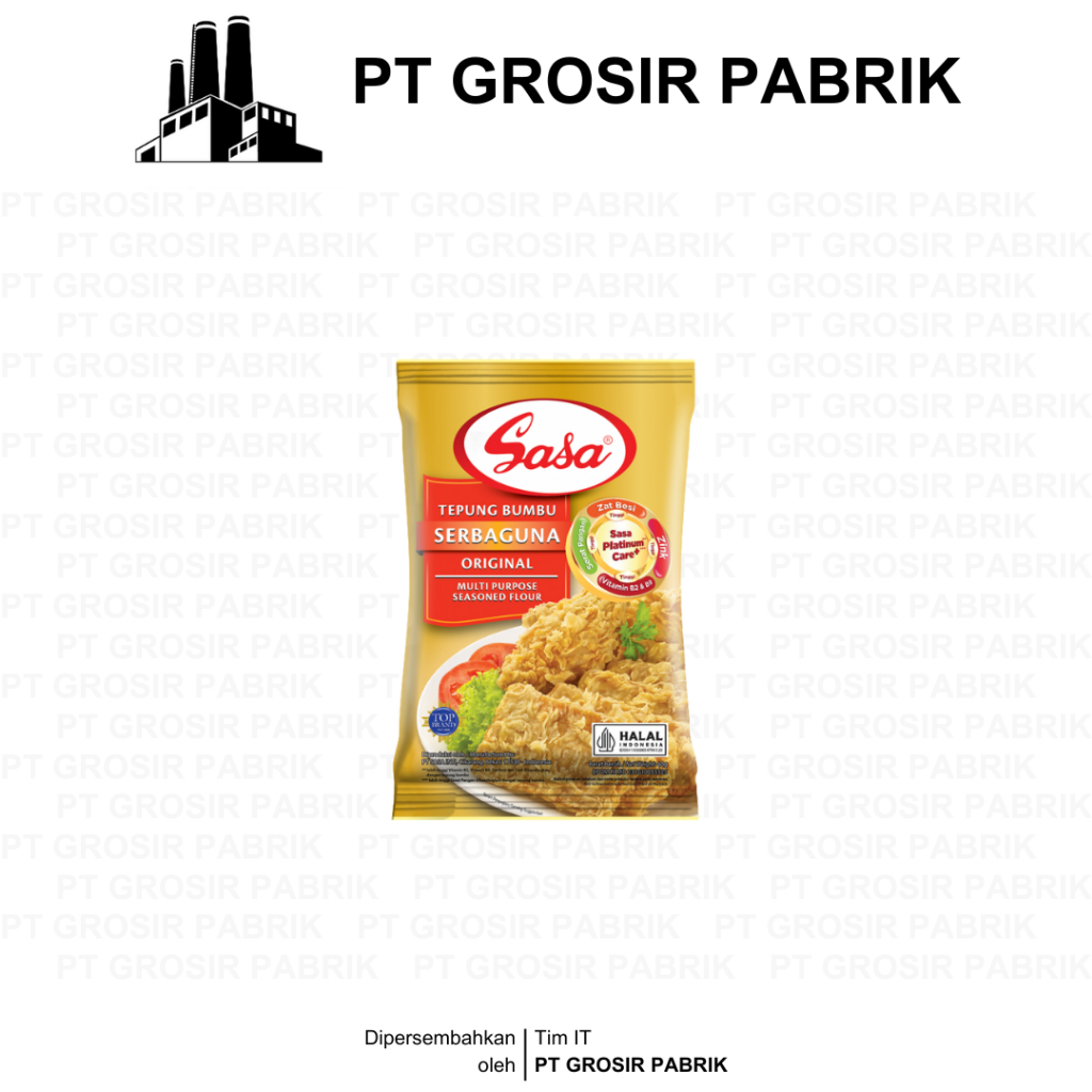 Tepung Bumbu Serbaguna SASA Original | Bumbu Sayur Sasa