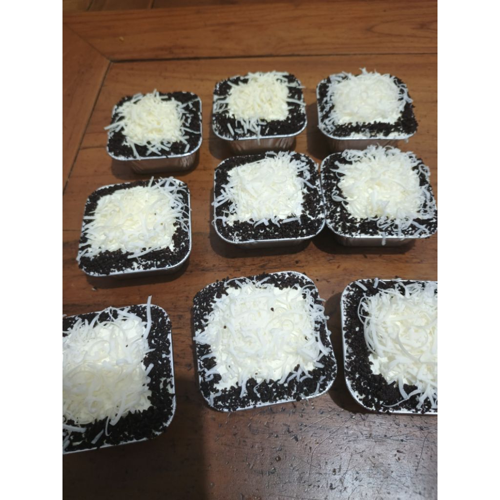 

mini ketan hitam keju lumer