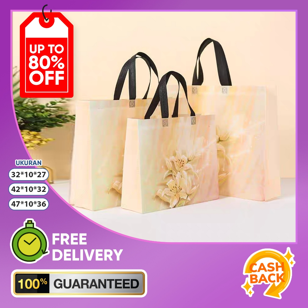 

( HARGA 1-AN ) Souvenir - Tas Spunbond - Totebag Wanita - Tas Belanja - Tas Jinjing - Totebag - Tas Jinjing Wanita - Tas Hampers - Tas Murah - Tas Souvenir - Tas Lipat - Goodie Bag - Paperbag - Kantong Belanja - Tas Hampers - Tas Kado - Tas Ulang Tahun -