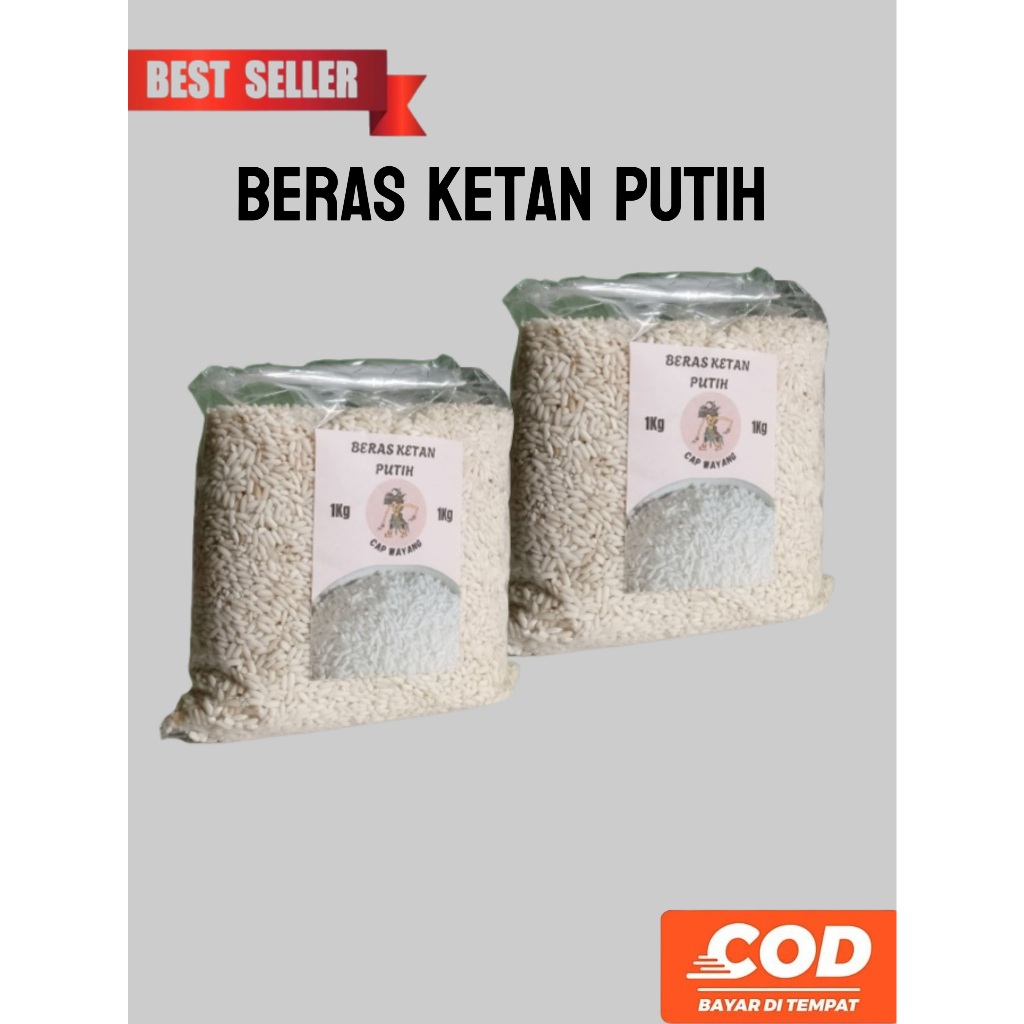 

Ketan Putih Lokal 1 Kg Kwalitas Terjamin