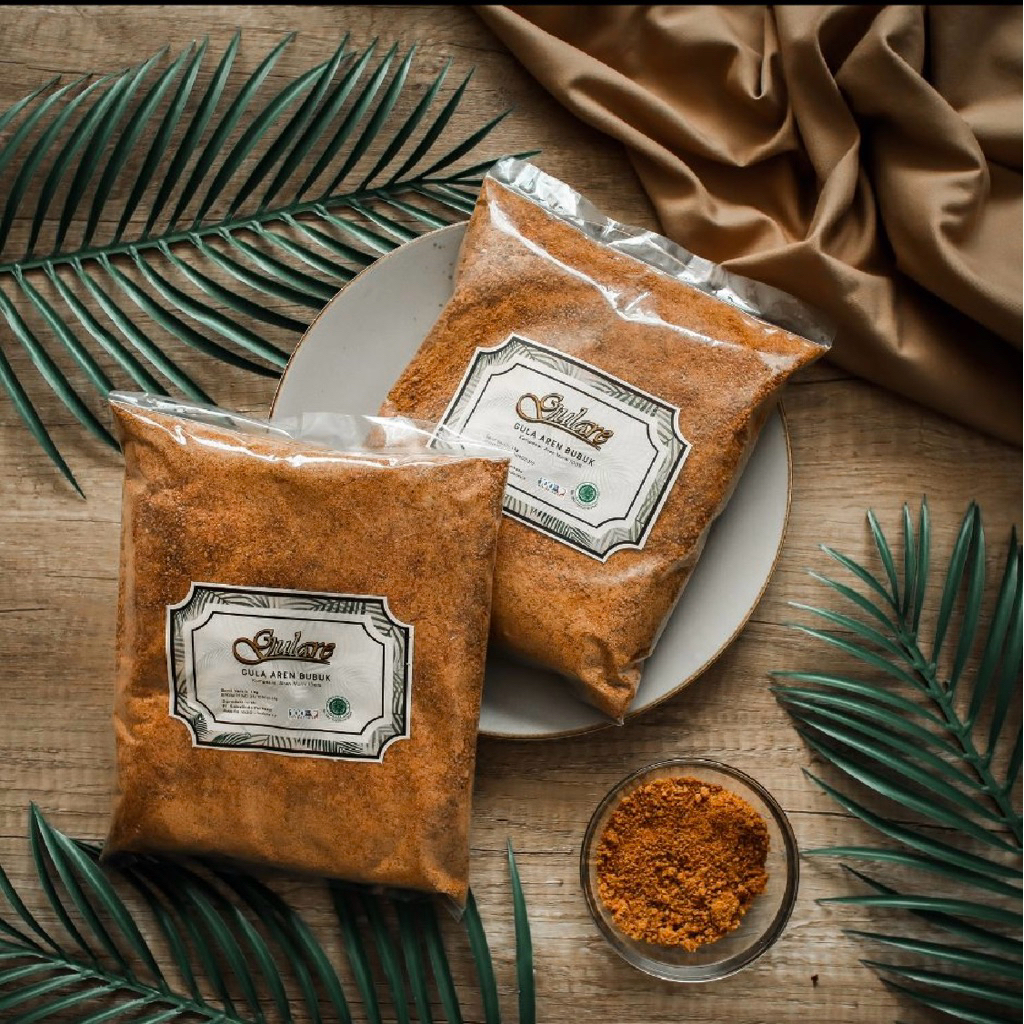 

Gulare Gula Aren ( Palm sugar) Bubuk 1kg