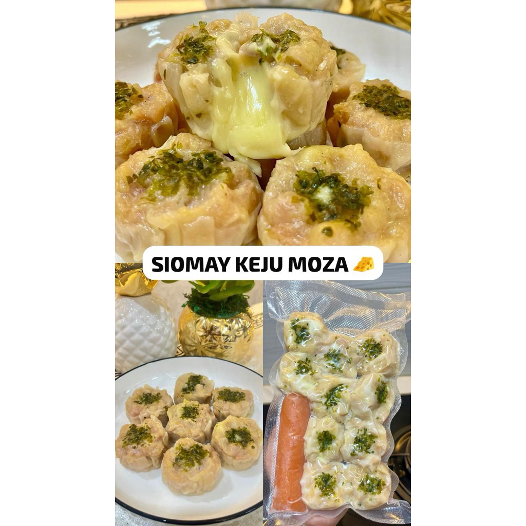 

siomay keju lumer/ siomay keju mozza isi 10